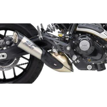公道走行可  SCRAMBLER 800 アイコン 23-24 SC Project S1 スリップオン D40A-T41Tの画像