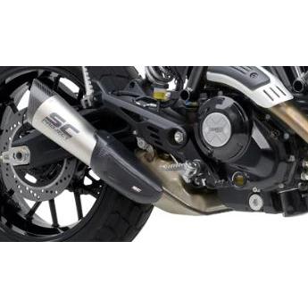 公道走行可  SCRAMBLER 800 アイコン 23-24 SC Project S1 スリップオン D40A-T41Tの画像