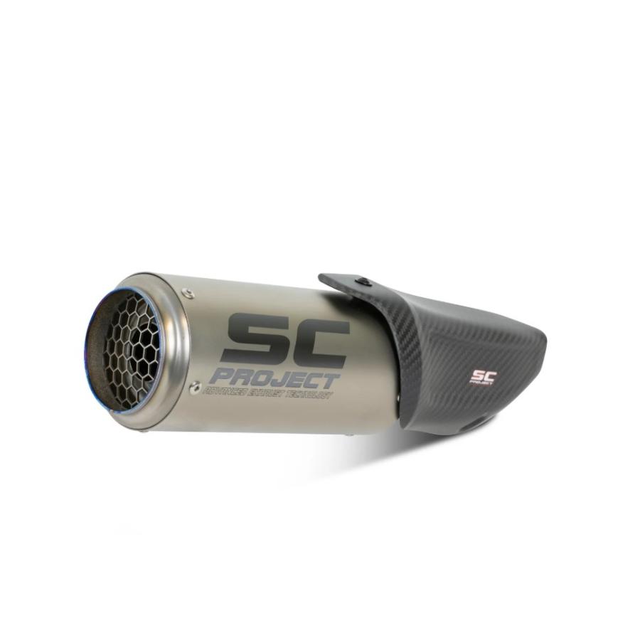 SCプロジェクト Ducati スクランブラー 800 2015-2020 CR-Tマフラー 