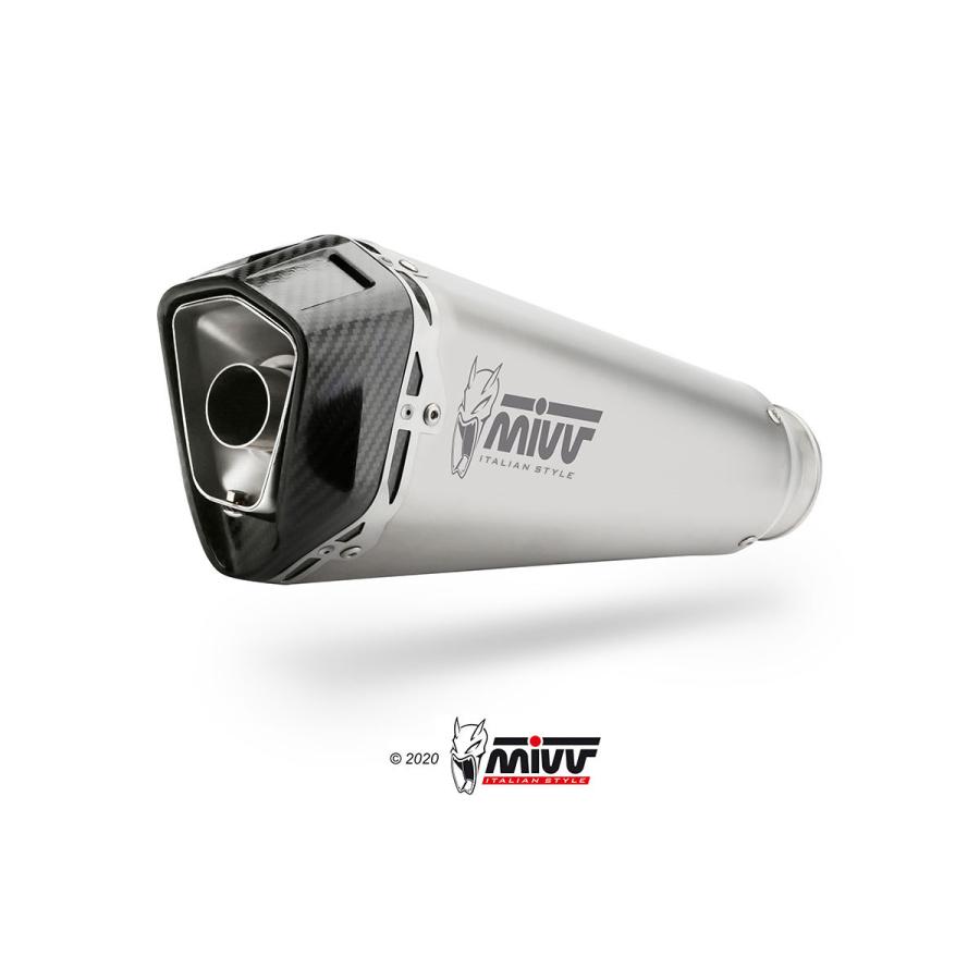 Mivv Exhaust X-ADV 17-24 スリップオン DELTA RACE ステンレス H.066