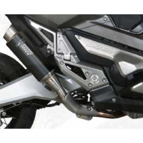 Mivv Exhaust X-ADV 17-24 スリップオン GP PRO BLACK ブラックステンレス H.066.LXBP