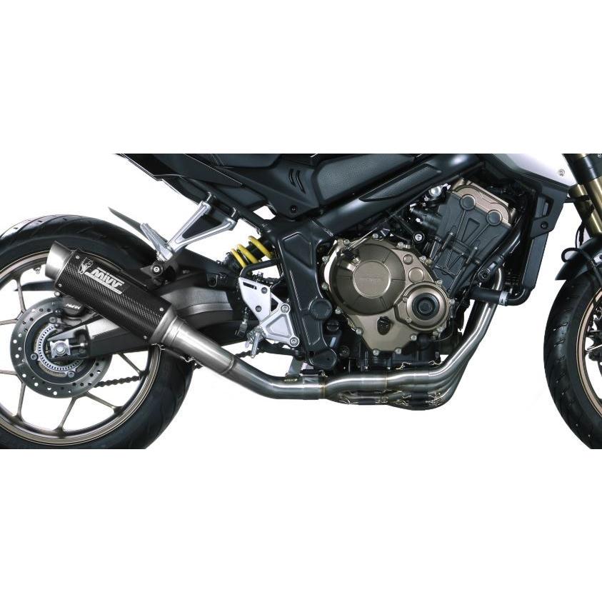 Mivv CBR650R 19-23 フルエキ (触媒あり) GP-PRO カーボン スタンダードポジション H.072.L2P- ACC.045.A1