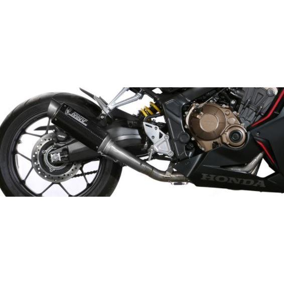 CB650r MIVVフルエキ Mivv CB650R 19-23 フルエキ (触媒あり) GP-PRO カーボン スタンダード