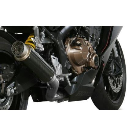 CB650r MIVVフルエキ Mivv CB650R 19-23 フルエキ (触媒あり) GP-PRO カーボン