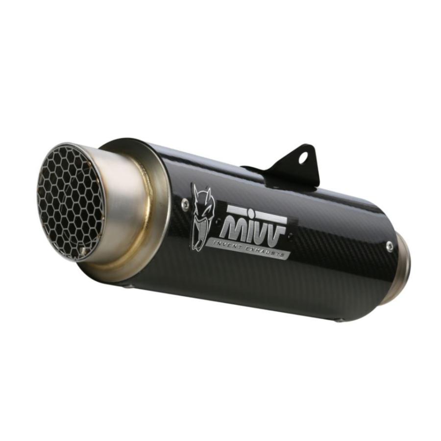 Mivv CB650R 19-23 フルエキ (触媒なし) GP-PRO カーボン スタンダード