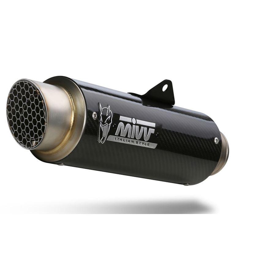 Mivv CB650R 19-23 フルエキ (触媒なし) GP-PRO カーボン スタンダード