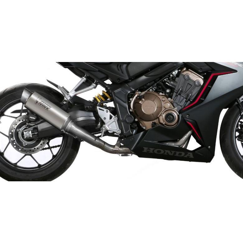 Mivv CB650R 19-23 フルエキ GP PRO (触媒なし) チタン スタンダード