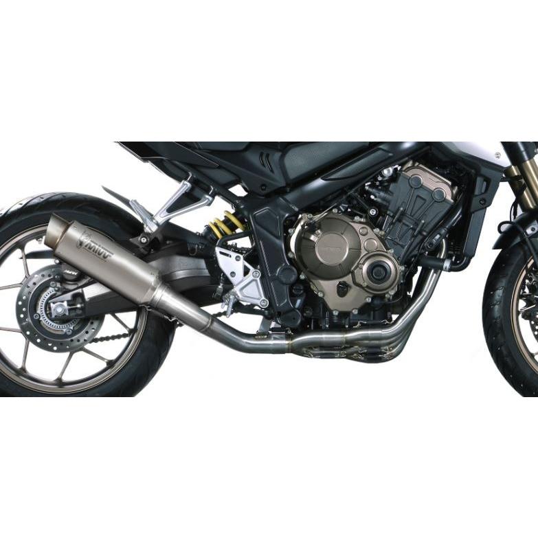 Mivv CBR650R 19-23 フルエキ GP PRO (触媒なし) チタン スタンダード