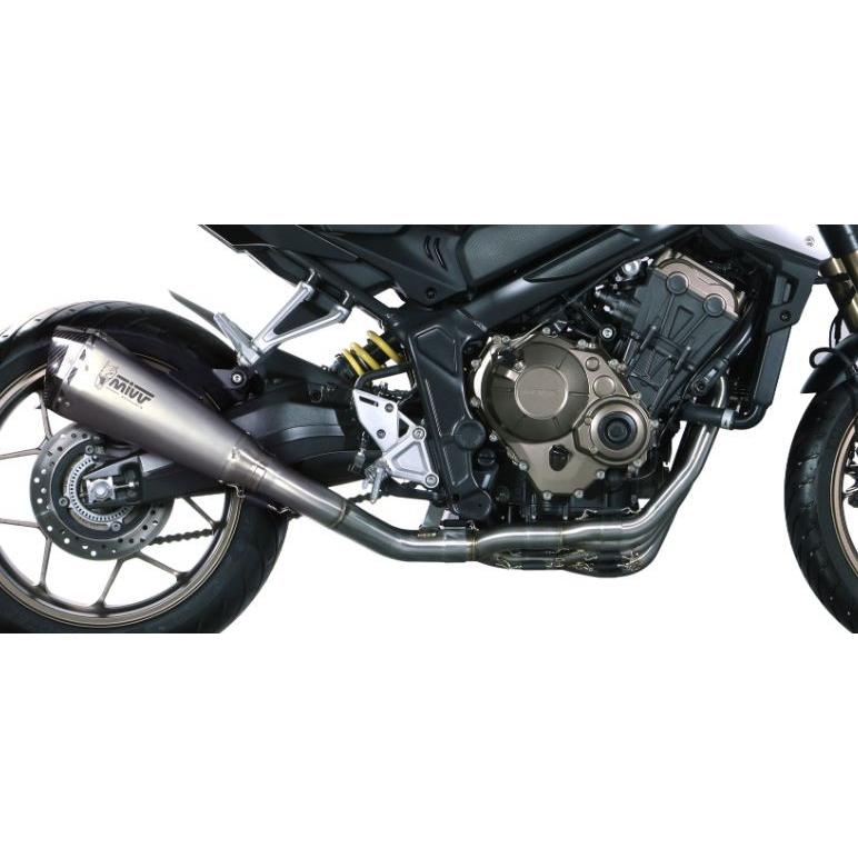 cbr650r delkebic製エキパイ Honda CBR650R 2019-2021 Complete Exhaust 4-1 13.5″ X-Oval