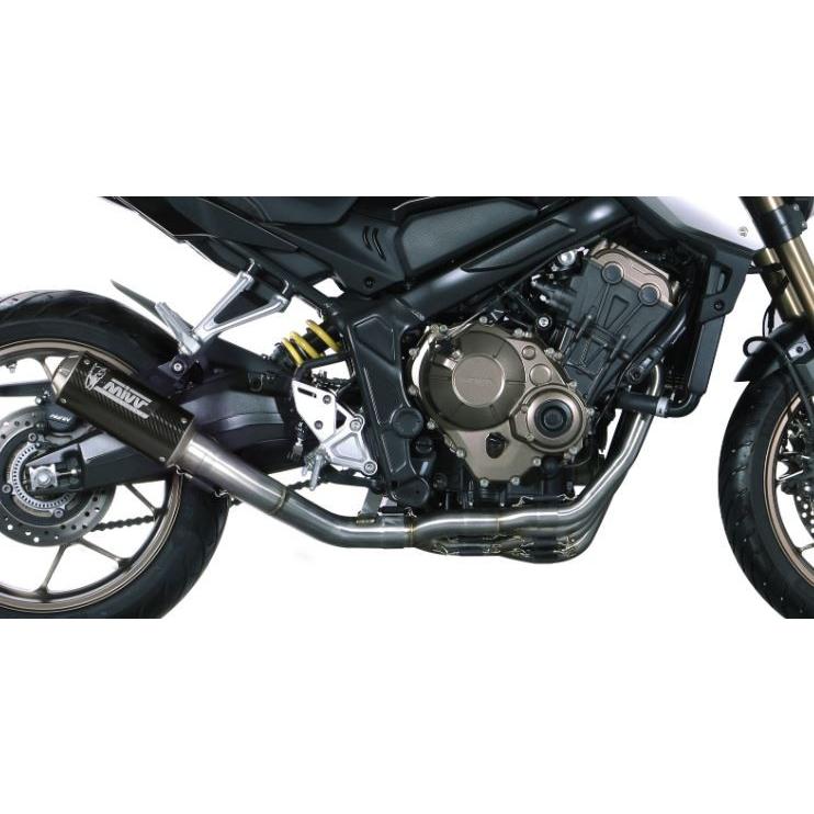 Mivv CBR650R 19-23 フルエキ MK3 カーボン スタンダードポジション H