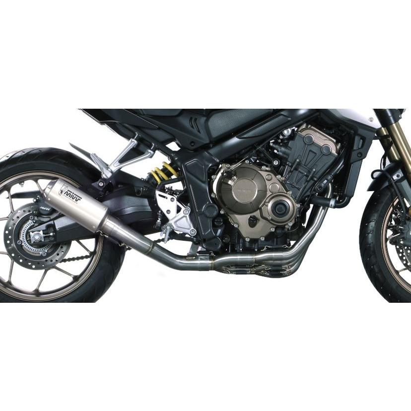 Mivv CBR650R 19-23 フルエキ MK3 ステンレス スタンダードポジション