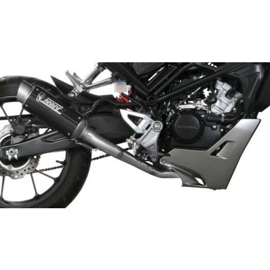 mivv　CB125R用　マフラー Mivv CB125R 18-20 フルエキ (触媒あり) GP PRO カーボン H.074