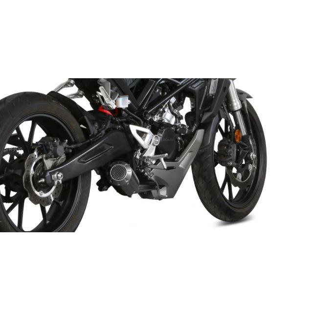 mivv　CB125R用　マフラー MIVV フルシステムマフラー GP PRO カーボン HONDA CB125R (2021-2024)