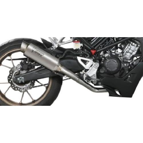 Mivv CB125R 2021-2024 フルエキ (触媒あり) GP PRO チタン H.077.L6P