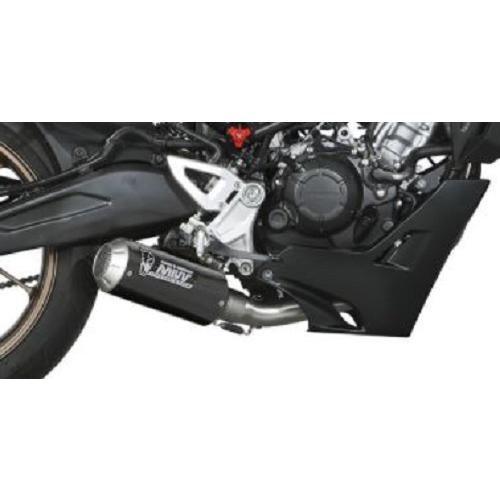 CB125r mivvマフラーフルエキカーボン新品 Mivv CB125R 2021-2024 フルエキ MK3 カーボン H.078.SM3C