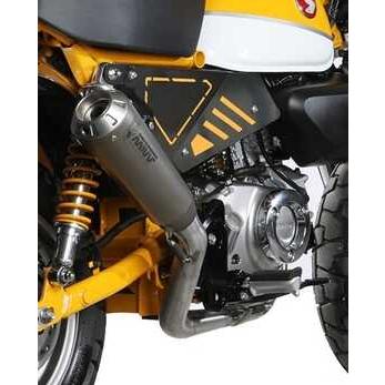 Mivv Exhaust MONKEY 18-24 フルシステム(触媒なし) X-M1 チタン H.082.LC4T_1
