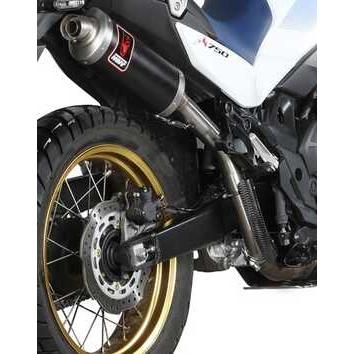 Mivv Exhaust XL750Transalp 2023-2024 スリップオン DAKAR ステン