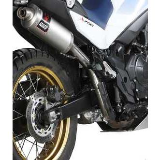 Mivv Exhaust XL750Transalp 2023-2024 スリップオン DAKAR ステンレス