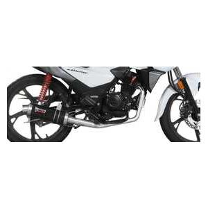 Mivv Exhaust CB125F 21-25 フルエキ GP(触媒なし) ブラックステンレス