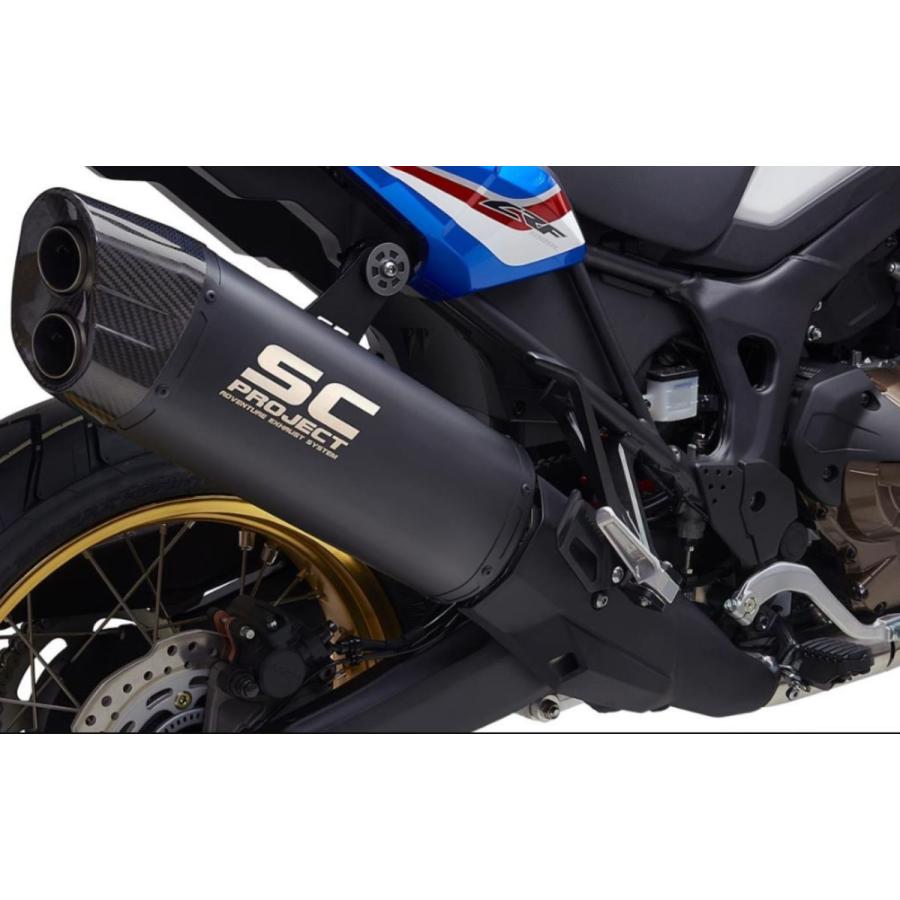公道走行可 CRF1000L AFRICAツイン 16-19 SC Project アドベンチャー スリップオン H16-85MB