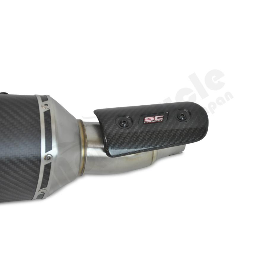 公道走行可 Honda CB1000R 18-20 SC Project SC1-R スリップオン H27A-90Cの画像