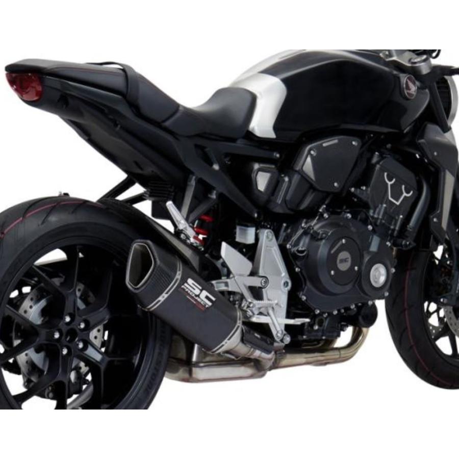 公道走行可 Honda CB1000R 18-20 SC Project SC1-R スリップオン H27A-90Cの画像