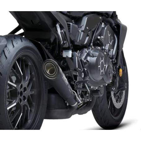 SCプロジェクト CB1000R 18-20 S1 スリップオンサイレンサー & フルチタンリンクパイプ ''ブラックエディション'' H27A-T41MBの画像