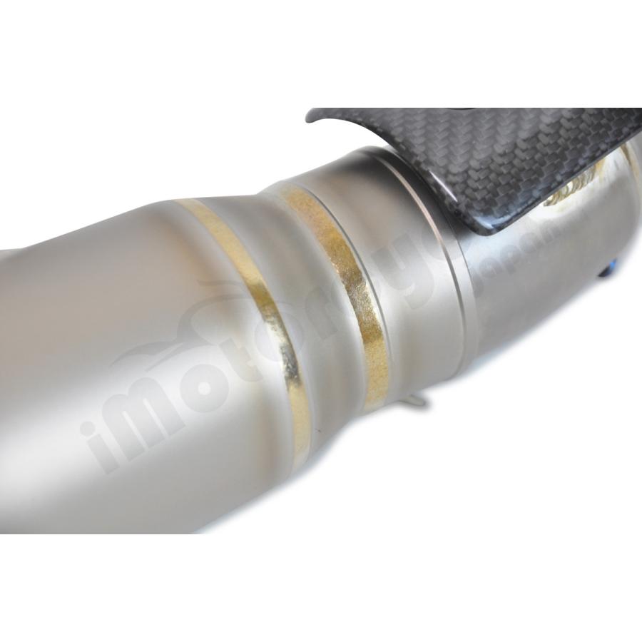 SCプロジェクト Honda CB1000R 18-20 S1サイレンサー \u0026 フルチタンリンクパイプ H27A-T41Tの画像