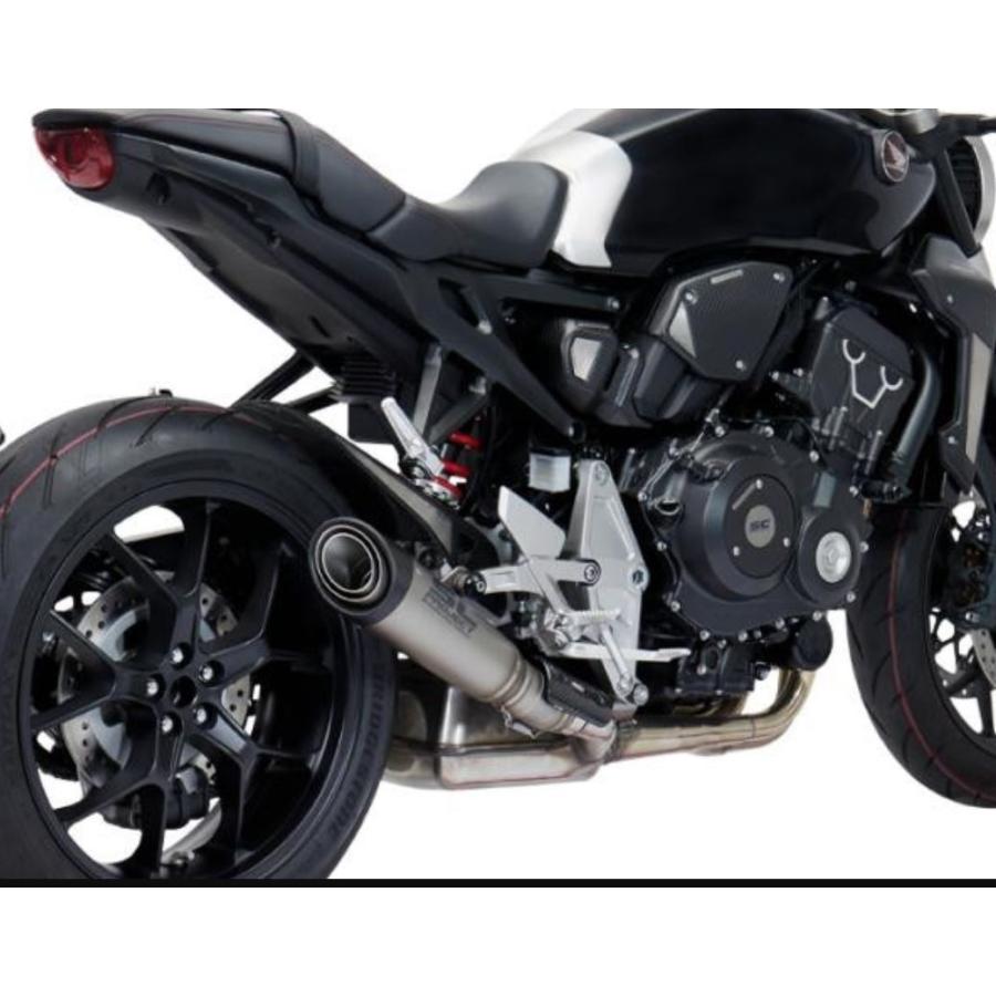 SCプロジェクト Honda CB1000R 18-20 S1サイレンサー \u0026 フルチタンリンクパイプ H27A-T41Tの画像