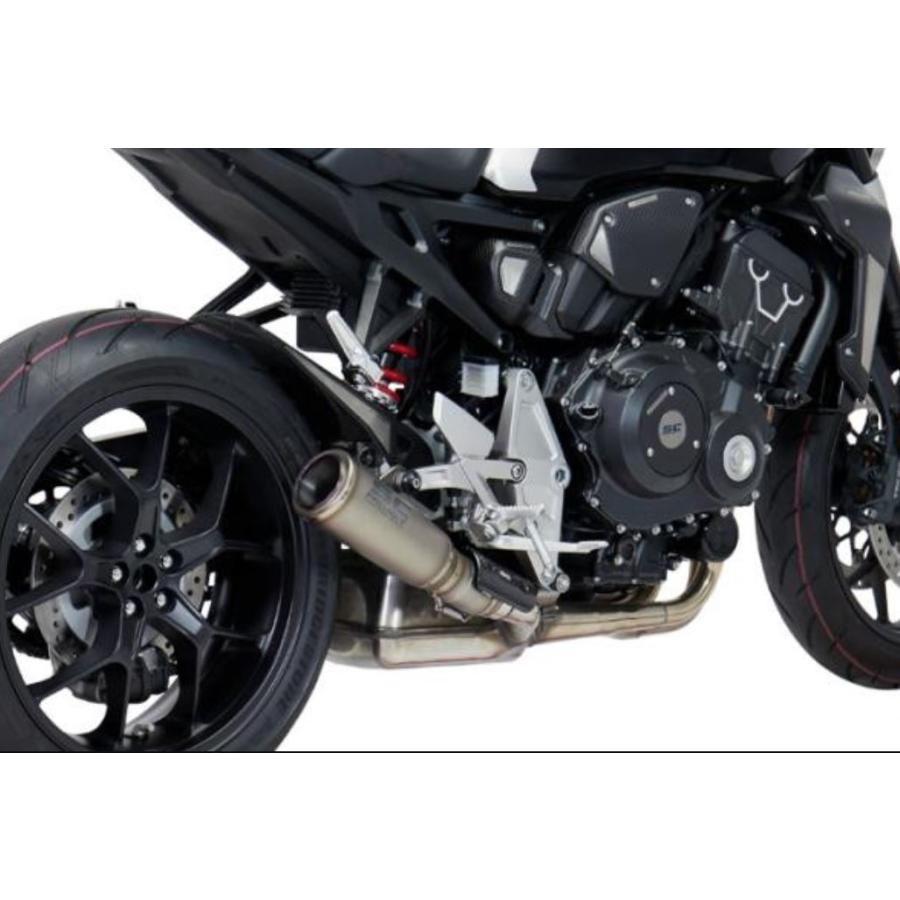 公道走行可 Honda CB1000R 18-20 SC Project S1-GP フルチタンスリップオン H27A-T43Tの画像