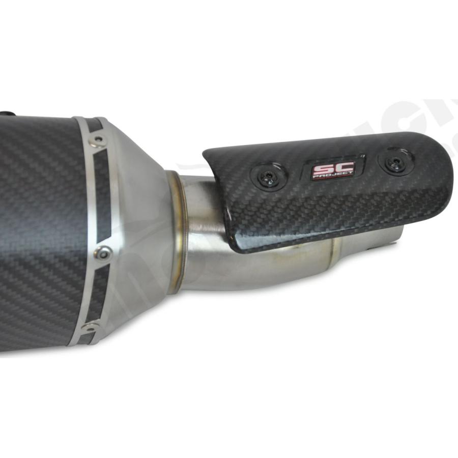 CB1000R　SCプロジェクト　スリップオンマフラー 公道走行可 Honda CB1000R 21-25 SCプロジェクト SC1-R スリップオン