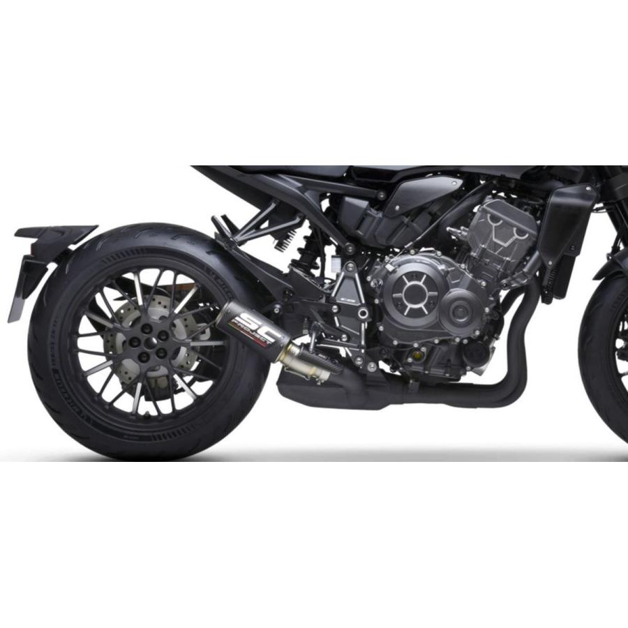 SCプロジェクト Honda CB1000R 21-25 CR-Tスリップオン