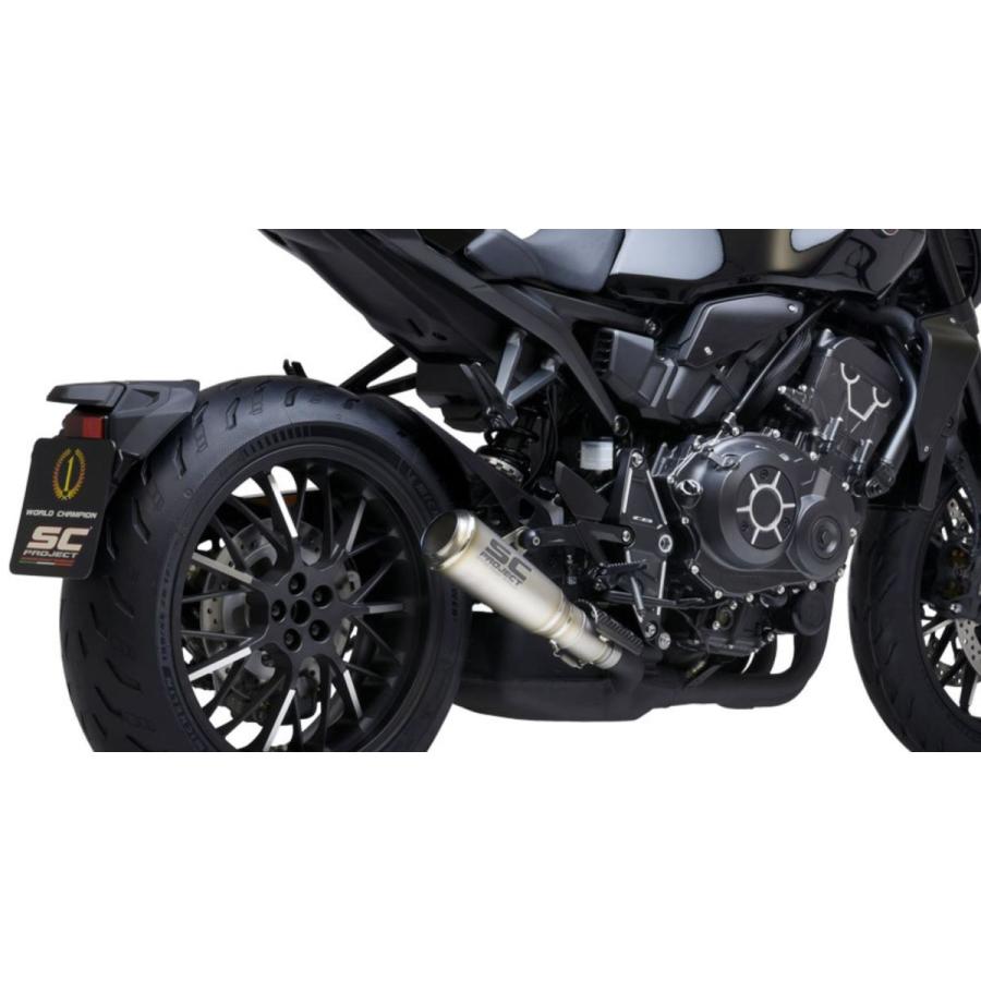 公道走行可 CB1000R 21-25 SCプロジェクト S1-GP スリップオン \u0026 フルチタンリンクパイプ H27B-T43T