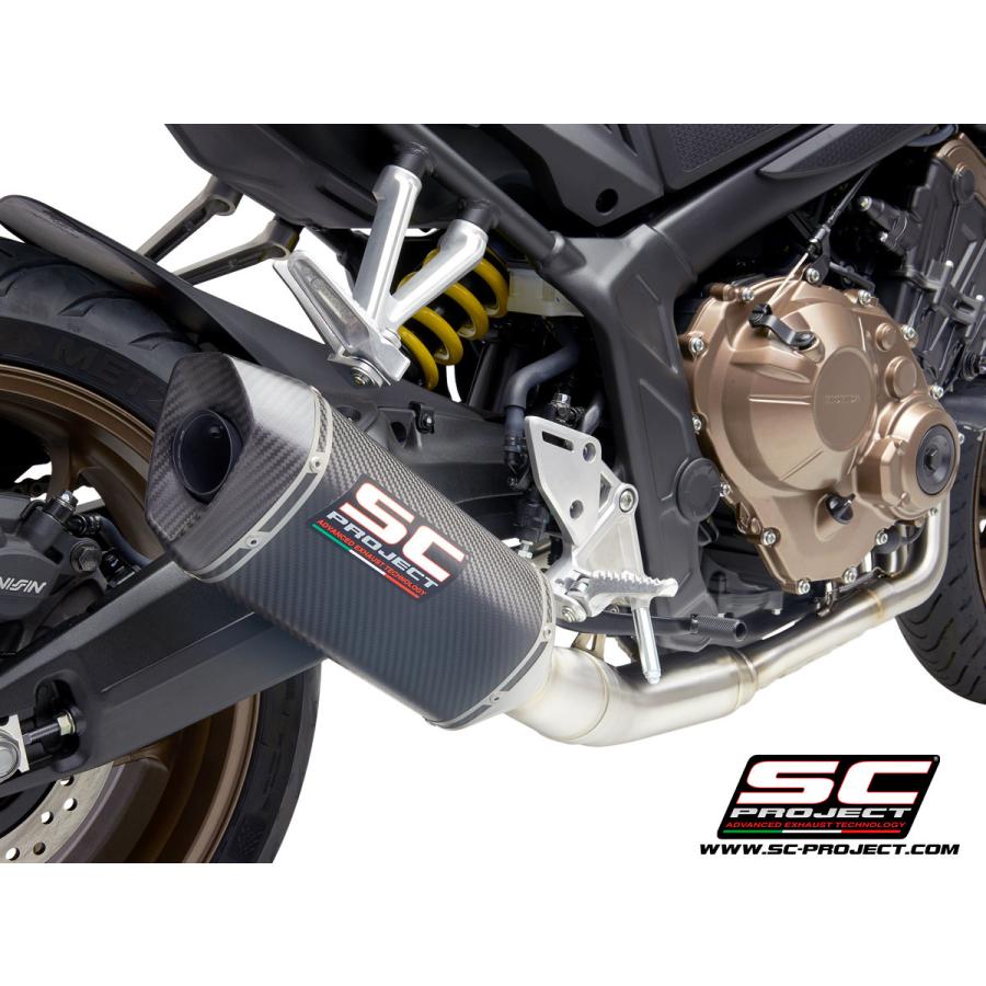 SCプロジェクト Honda CB650R 19-20 フルエキゾーストシステム 4-1 \u0026 SC1-M サイレンサー H31A-C115C