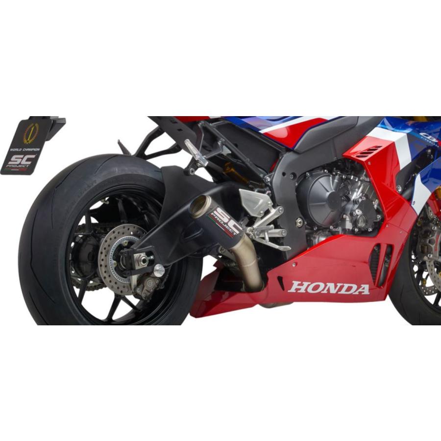 SCプロジェクトCBR1000 RR-R 20-23 CR-T スリップオン SCプロジェクトCBR1000 RR-R 20-23 CR-T スリップオン