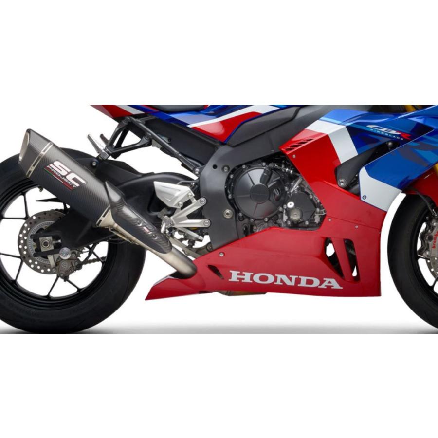 SCプロジェクト ホンダ CBR1000 RR-R 20-23 SC1-R カーボン スリップ