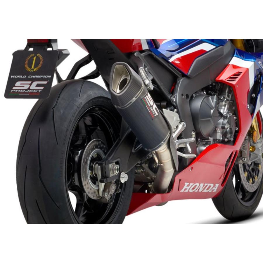 SCプロジェクト ホンダ CBR1000 RR-R 20-23 SC1-R カーボン スリップ