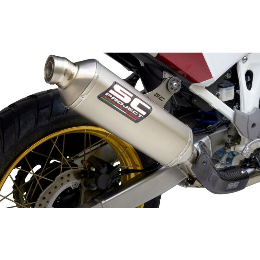 SCプロジェクト ホンダ CRF1100L AFRICA TWIN ADVENTURE SPORTS 20-23 ラリーレイド サイレンサー H36-101T