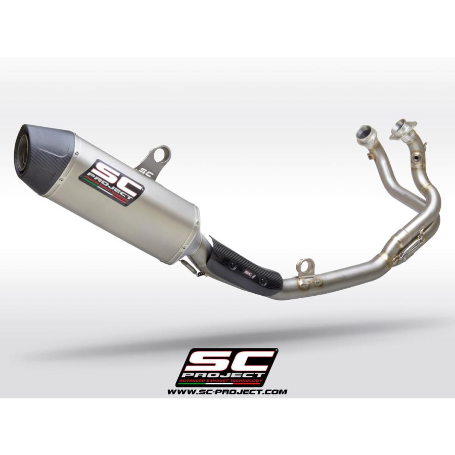 SCプロジェクト CRF1100L AFRICA TWIN ADVENTURE SPORTS 20-23 フルエキ パイプキット 2-1(パイプのみ) H36-FS-FT_3