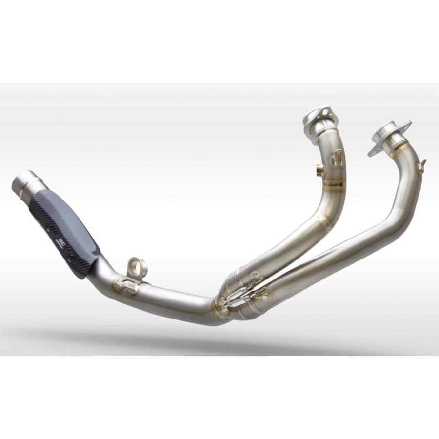 SCプロジェクト ホンダ CRF1100L AFRICA TWIN 20-23 2-1 フルエキ パイプキット(パイプのみ) H36-FS-FT