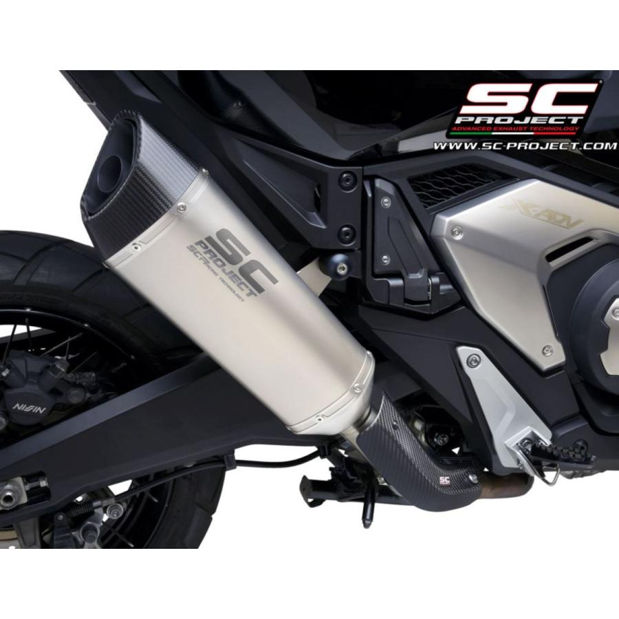 公道走行可 ホンダ X-ADV 21-24 SC Project SC1-R スリップオン H41