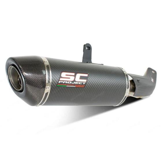 てん X-ADV 25-26 公道走行可 スリップオン SCプロジェクト オーバル H41B