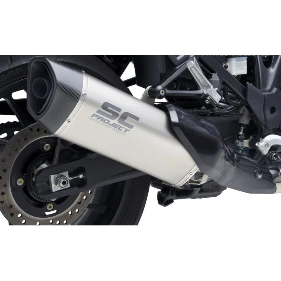 公道走行可 Honda NT1100 22-24 SC Project SC1-R GT スリップオン H43A-104Tの画像