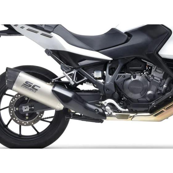 公道走行可 HONDA NT1100 22-24 SC Project アドベンチャー スリップオン H43A-85Tの画像