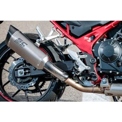 CB750 Hornet 2025 公道走行可 スリップオン SCプロジェクト SC1-R