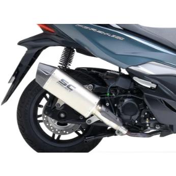 FORZA 250 21-25 エクスプローラー II GT スリップオン SCプロジェクト H47A-119Tの画像