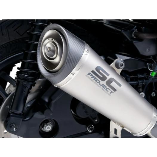 FORZA 250 21-25 S2 スリップオン SCプロジェクト H47A-145Tの画像