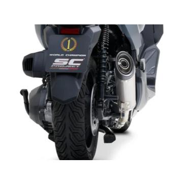 FORZA 250 21-25 S2 スリップオン SCプロジェクト H47A-145Tの画像