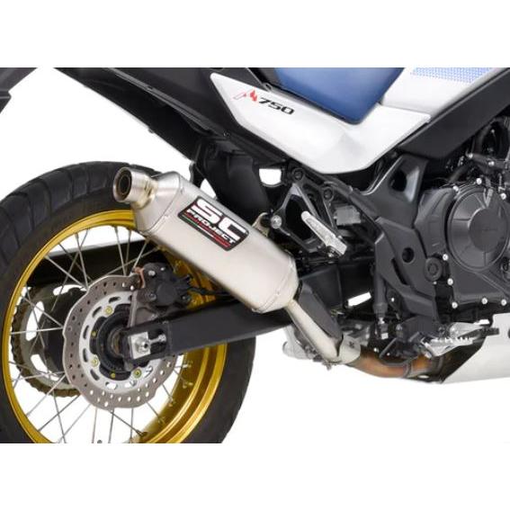 Honda XL750 TRANSALP 23-24 公道走行可 スリップオン SCプロジェクト ラリーレイド H48A-100Tの画像