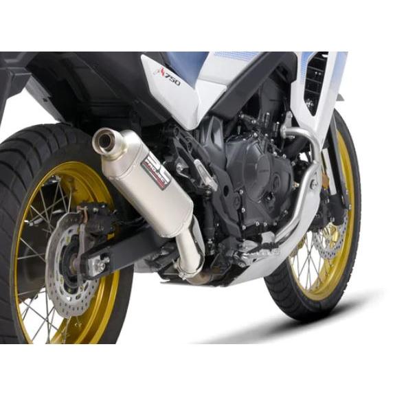 Honda XL750 TRANSALP 23-24 公道走行可 スリップオン SCプロジェクト ラリーレイド H48A-100Tの画像